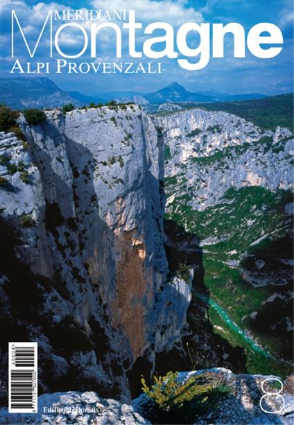 Alpi Provenzali. Con cartina - copertina