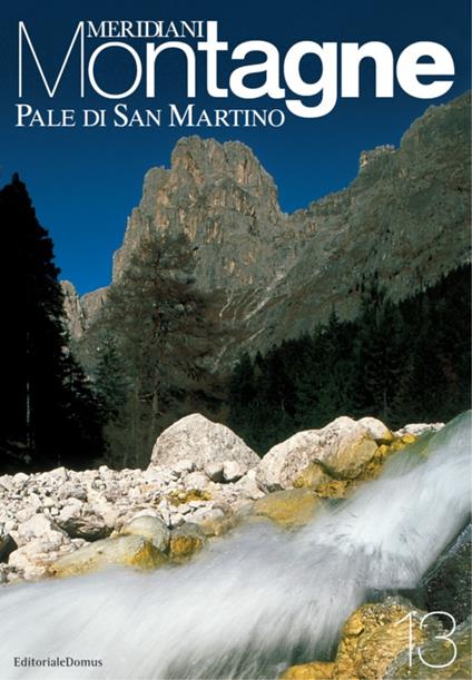 Pale di San Martino. Con Carta geografica ripiegata - copertina