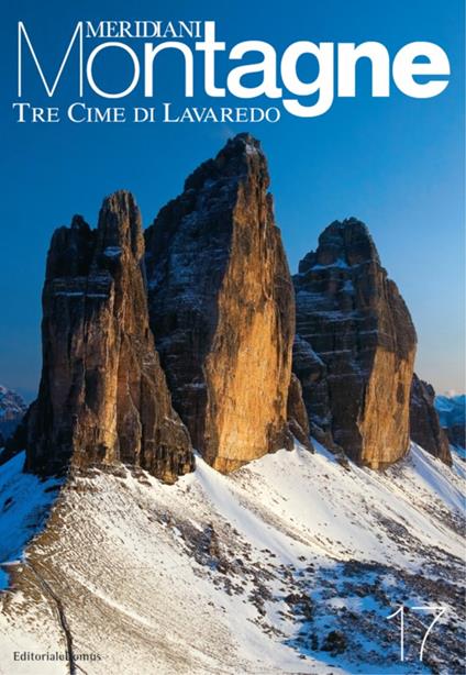 Tre cime di Lavaredo. Con cartina - copertina