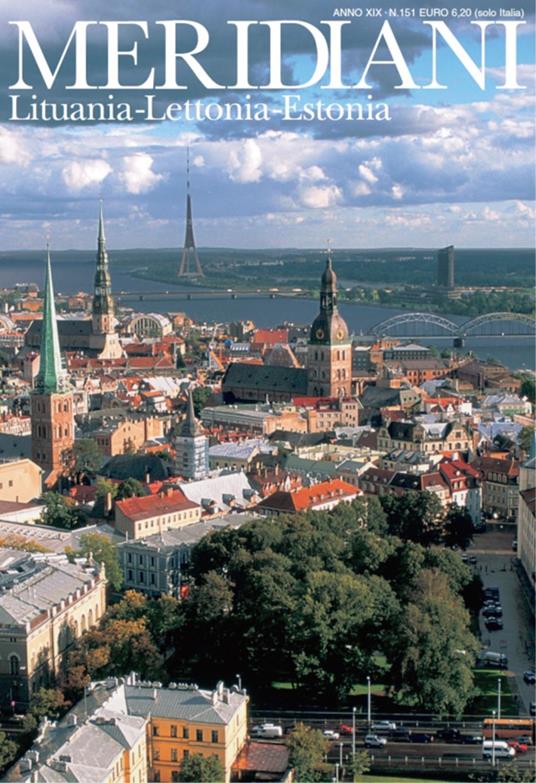 Lituania, Lettonia, Estonia - copertina