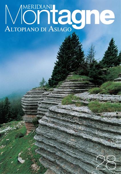 Altopiano di Asiago. Con cartina - copertina