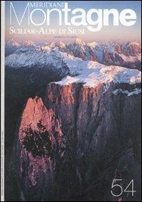Sciliar-Alpe di Siusi. Con Carta geografica ripiegata - copertina