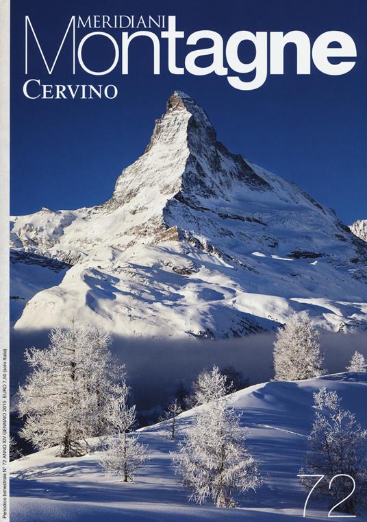 Cervino. Con cartina - copertina