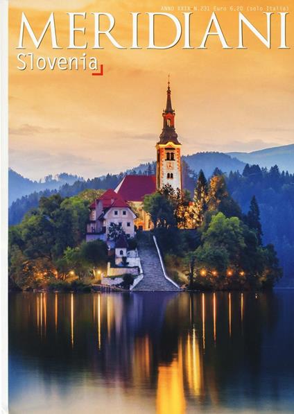Slovenia. Con cartina - copertina