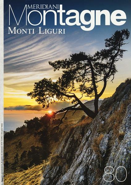 Monti liguri. Con cartina - copertina