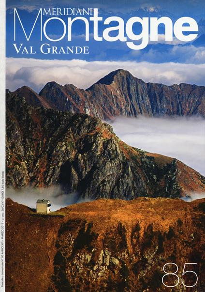 Val Grande. Con Carta geografica - copertina