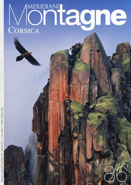Corsica. Con Carta geografica - copertina