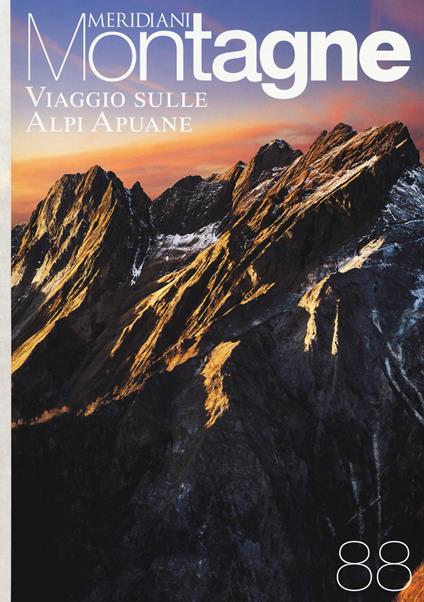 Viaggio sulle Alpi Apuane. Con Carta geografica ripiegata - copertina