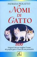 Nomi di gatto - Patrizia Piolatto - copertina