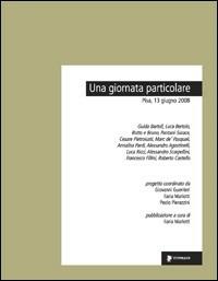 Una giornata particolare. Pisa, 13 giugno 2008 - copertina