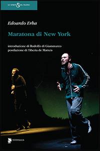 Maratona di New York - Edoardo Erba - copertina