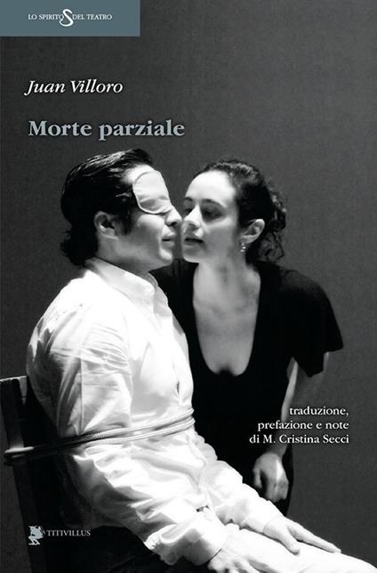 Morte parziale - Juan Villoro - copertina
