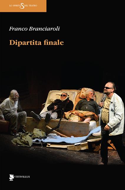 Dipartita finale - Franco Bianciardi - copertina