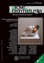Prove di drammaturgia (2015). Vol. 2: Prove di drammaturgia (2015)
