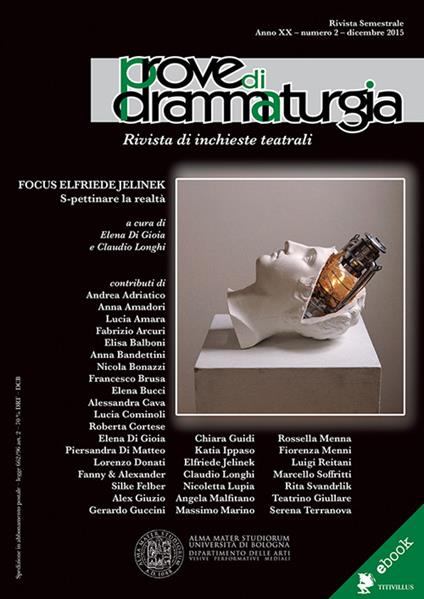 Prove di drammaturgia (2015). Vol. 2 - Gerardo Guccini,Nicoletta Lupia - ebook