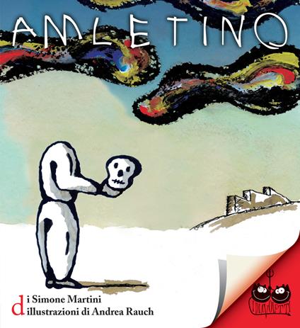 Amletino - Simone Martini - copertina