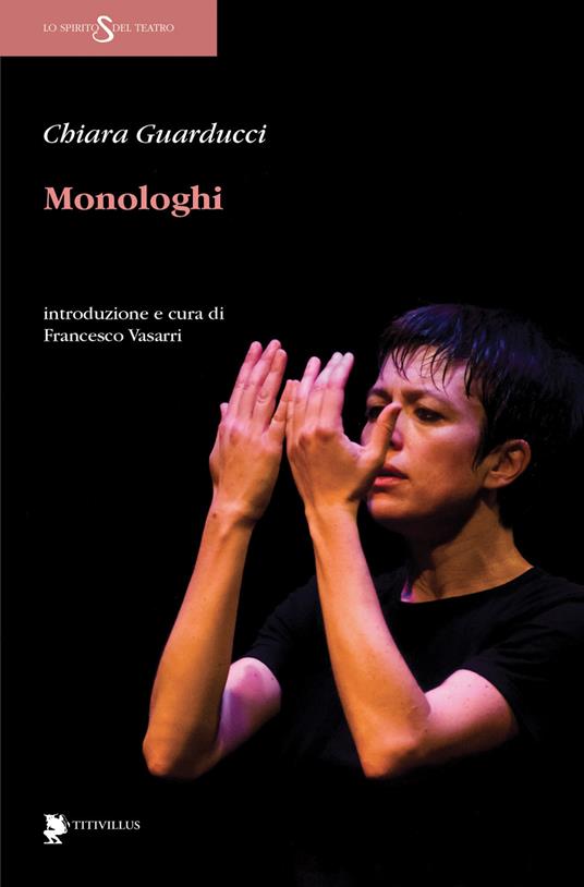Monologhi - Chiara Guarducci - copertina