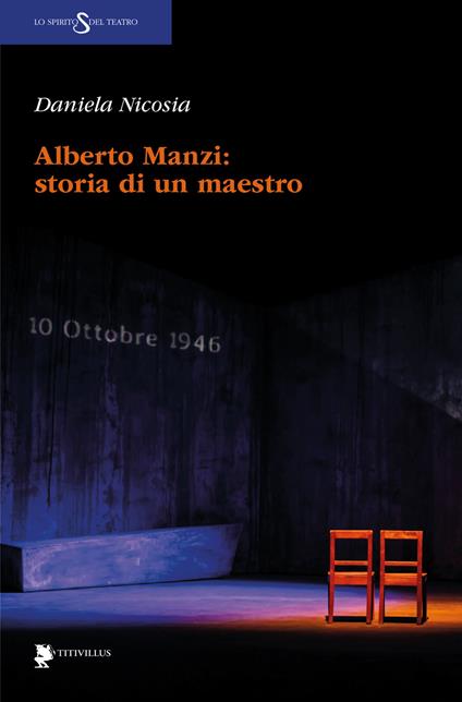 Alberto Manzi: storia di un maestro - Daniela Nicosia - copertina