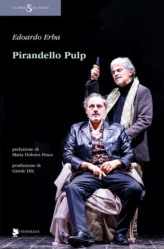 Pirandello Pulp - Edoardo Erba - copertina