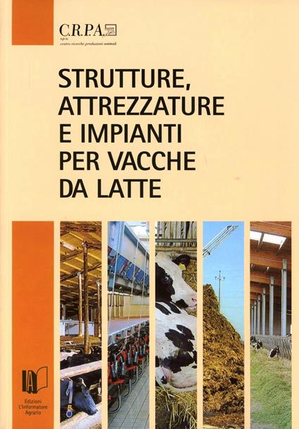 Strutture, attrezzature e impianti per vacche da latte - copertina
