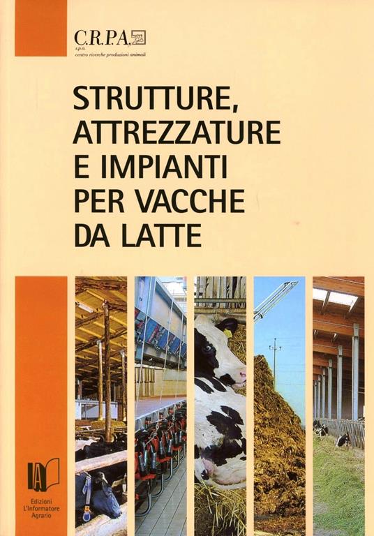 Strutture, attrezzature e impianti per vacche da latte - copertina