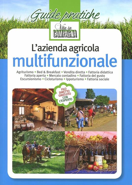 L' azienda agricola multifunzionale - Marco Boschetti,Giorgio Lo Surdo - copertina