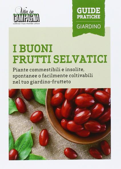 I buoni frutti selvatici. Piante commestibili e insolite, spontanee o facilmente coltivabili nel tuo giardino-frutteto - Adolfo Rosati - copertina