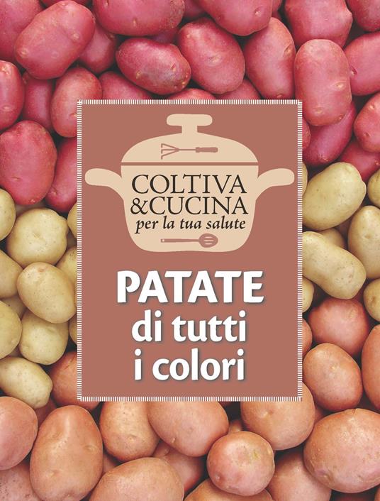 Patate di tutti i colori - copertina