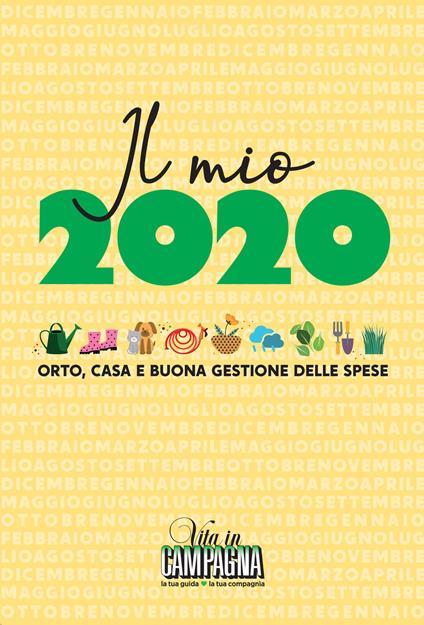 Il mio 2020. Orto, casa e buona gestione delle spese - copertina