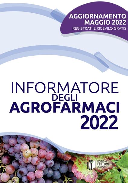 Informatore degli agrofarmaci 2022 - copertina