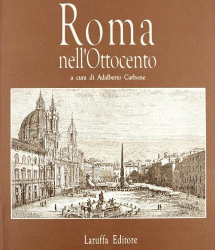 Roma nell'Ottocento - copertina