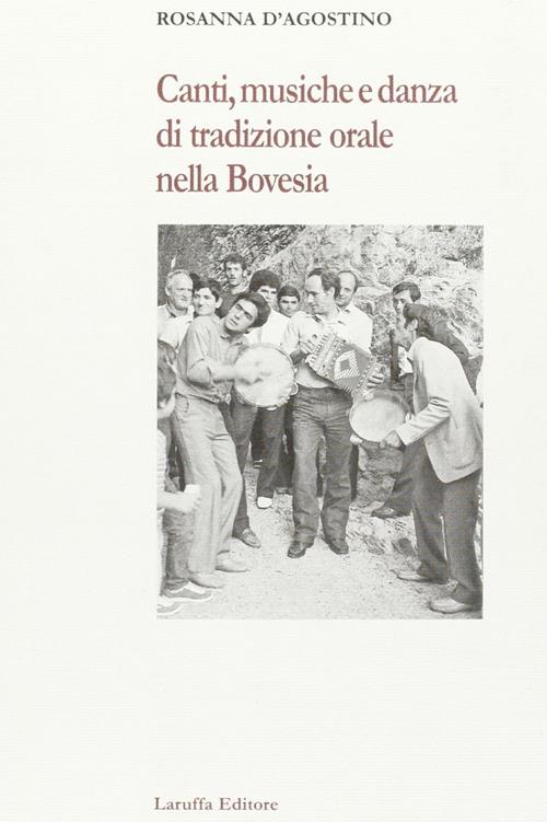 Canti, musiche e danza di tradizione orale nella bovesia - Rosanna D'Agostino - copertina