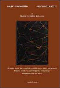 Pause d'inchiostro. Profili nella notte - M. Eleonora Zangara - copertina