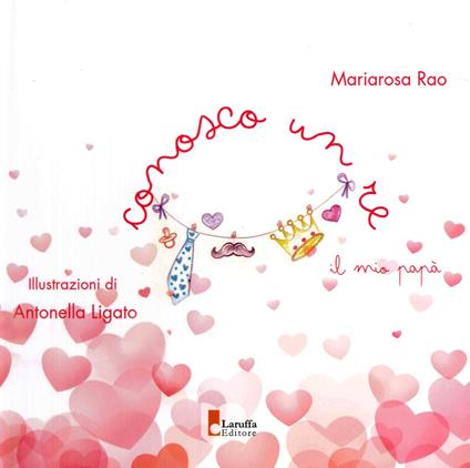 Conosco un re - Mariarosa Rao - copertina
