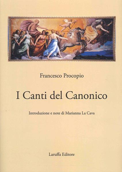 I canti del canonico - Francesco Procopio - copertina