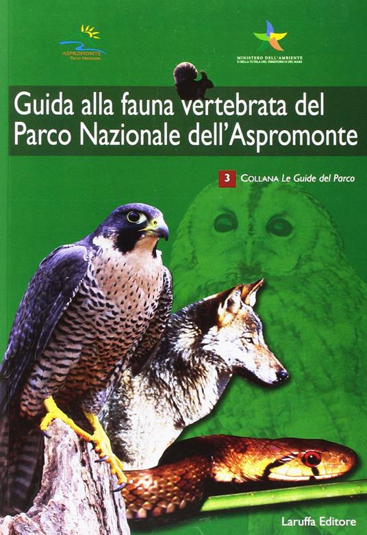 Guida alla fauna vertebrata del parco nazionale dell'Aspromonte - copertina