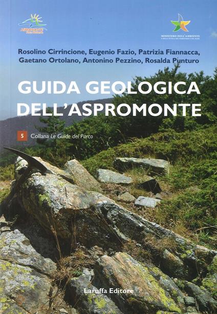Guida geologica dell'Aspromonte - copertina