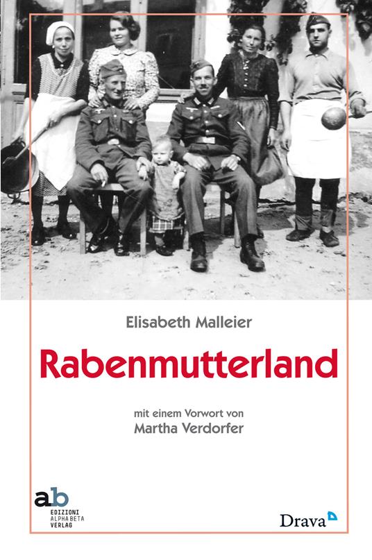Rabenmutterland - Elisabeth Malleier - copertina