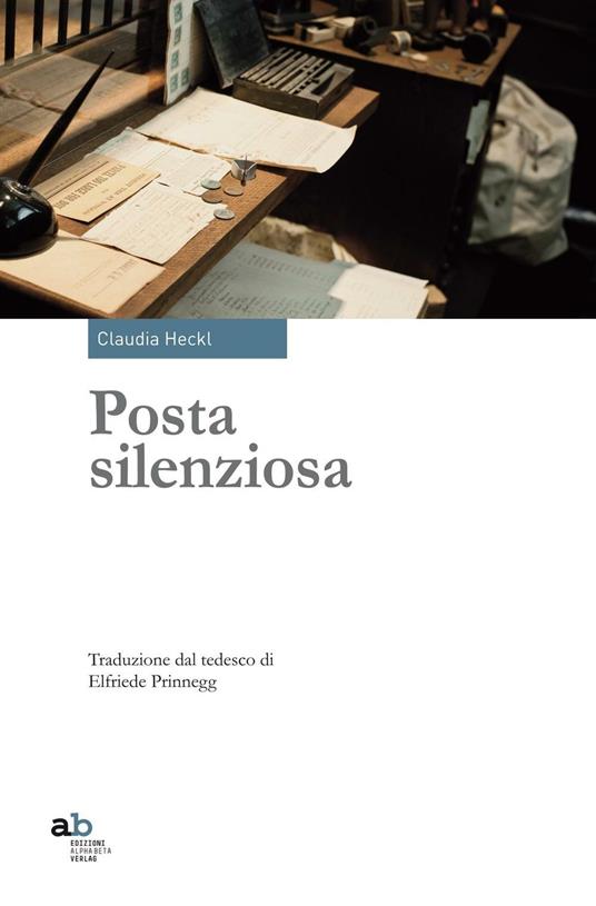 Posta silenziosa - Claudia Heckl - copertina