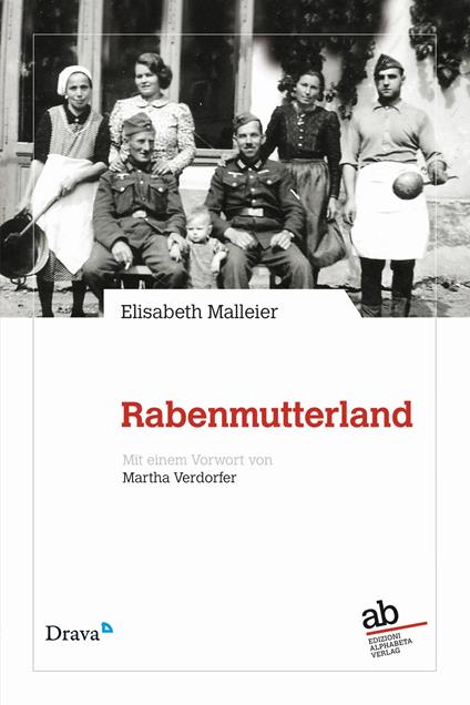 Rabenmutterland - Elisabeth Malleier - copertina