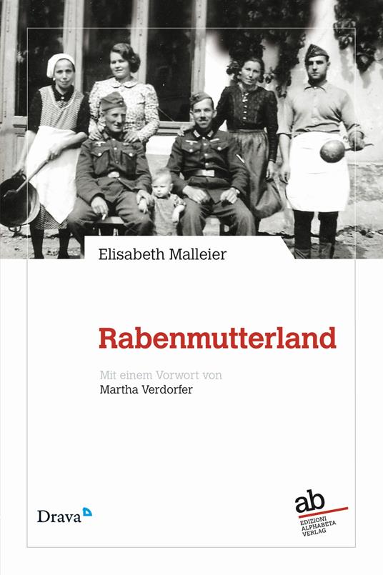Rabenmutterland - Elisabeth Malleier - copertina