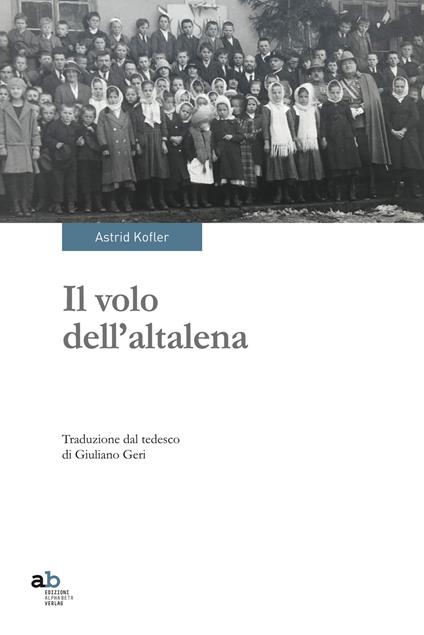 Il volo dell'altalena - Astrid Kofler - copertina