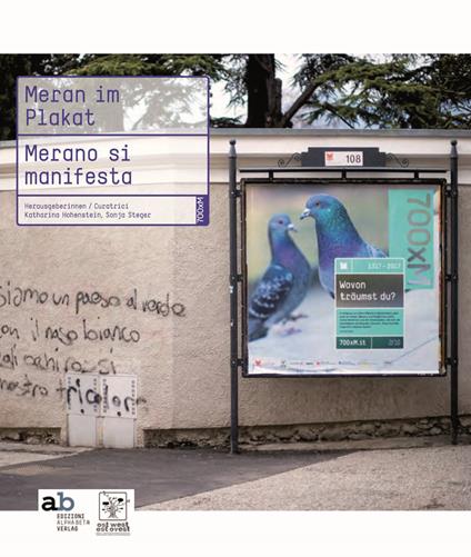 Meran im Plakat-Merano si manifesta - copertina