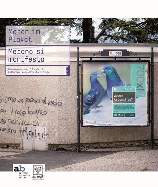 Meran im Plakat-Merano si manifesta - copertina