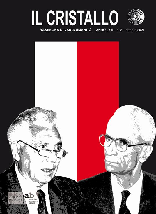 Il cristallo. Rassegna di varia umanità (2021). Vol. 2 - copertina