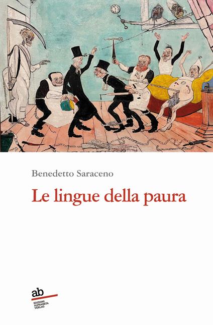 Le lingue della paura - Benedetto Saraceno - copertina