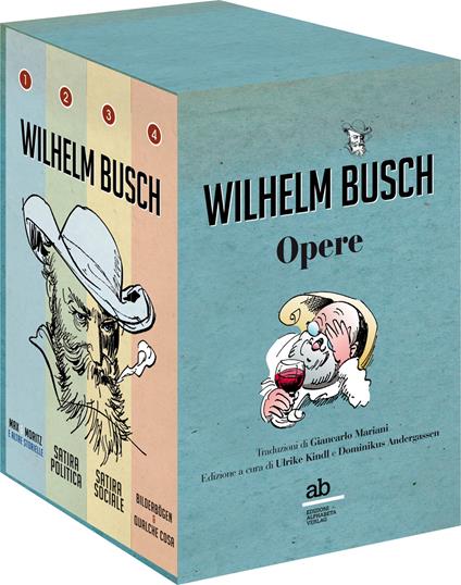 Opere - Wilhelm Busch - copertina