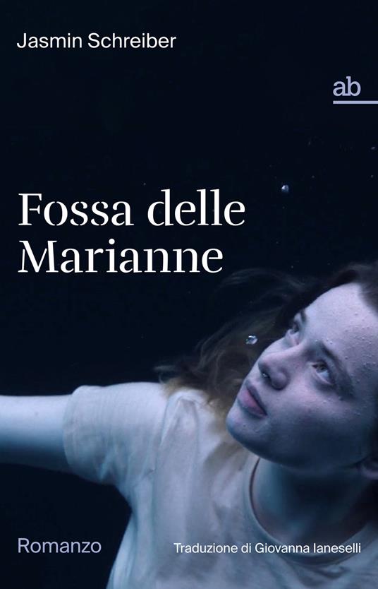 Fossa delle Marianne - Jasmin Schreiber - copertina