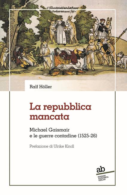 La Repubblica mancata - Ralf Höller - copertina