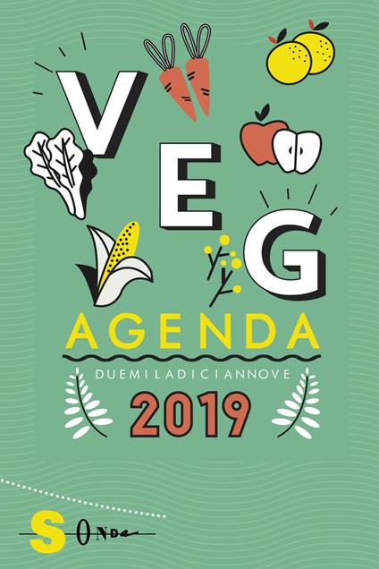 Vegagenda 2019 - copertina